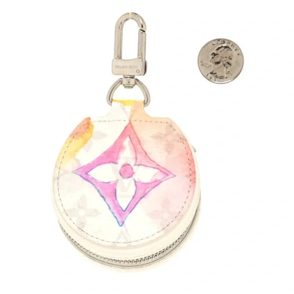 Authentic Louis Vuitton Watercolor Earphones Case - Picture 3 of 8